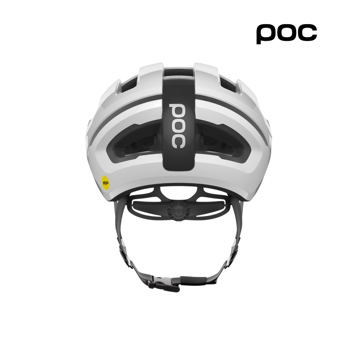 Omne Air MIPS Hydrogen White/Uranium Black Matt w. Logo