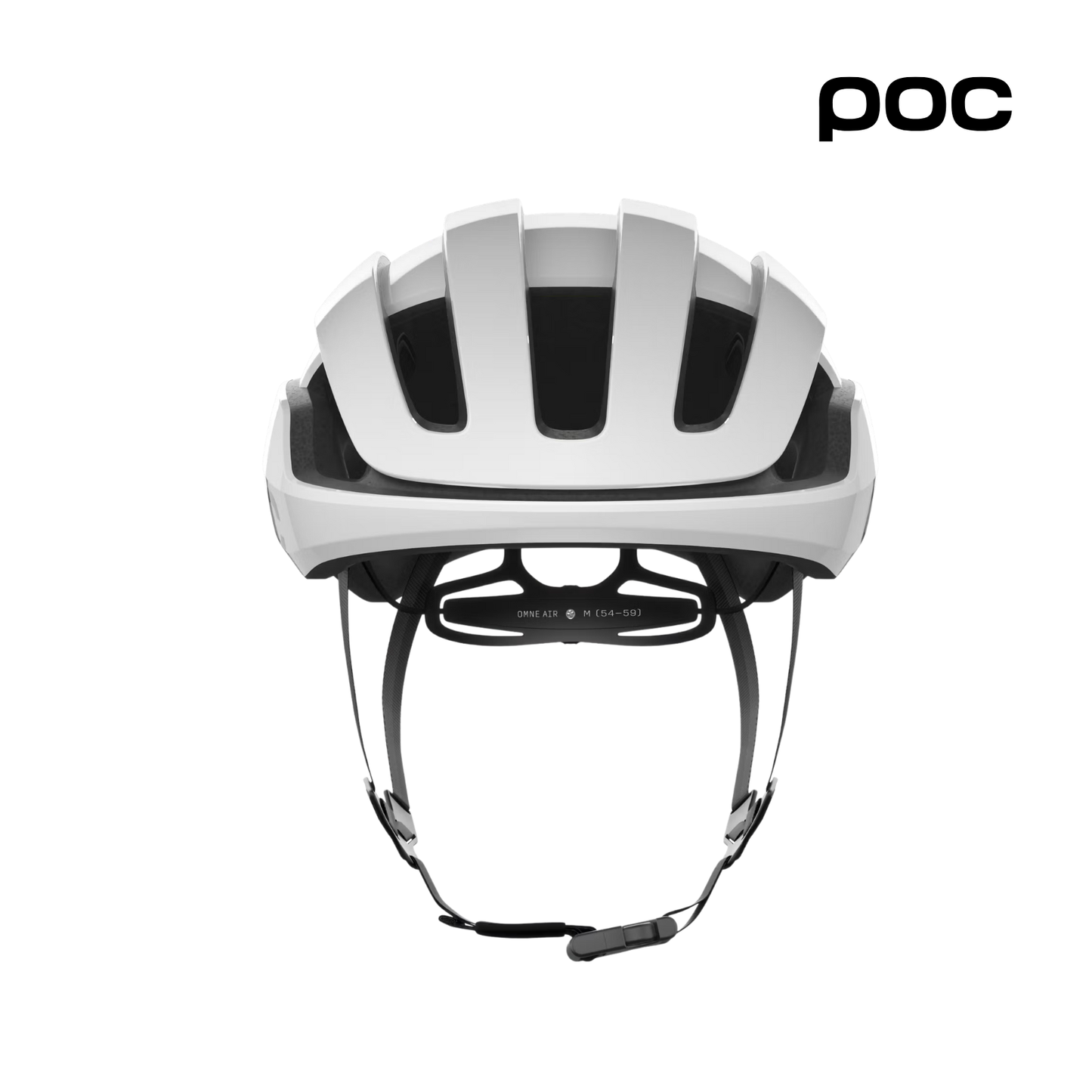 Omne Air MIPS Hydrogen White/Uranium Black Matt w. Logo