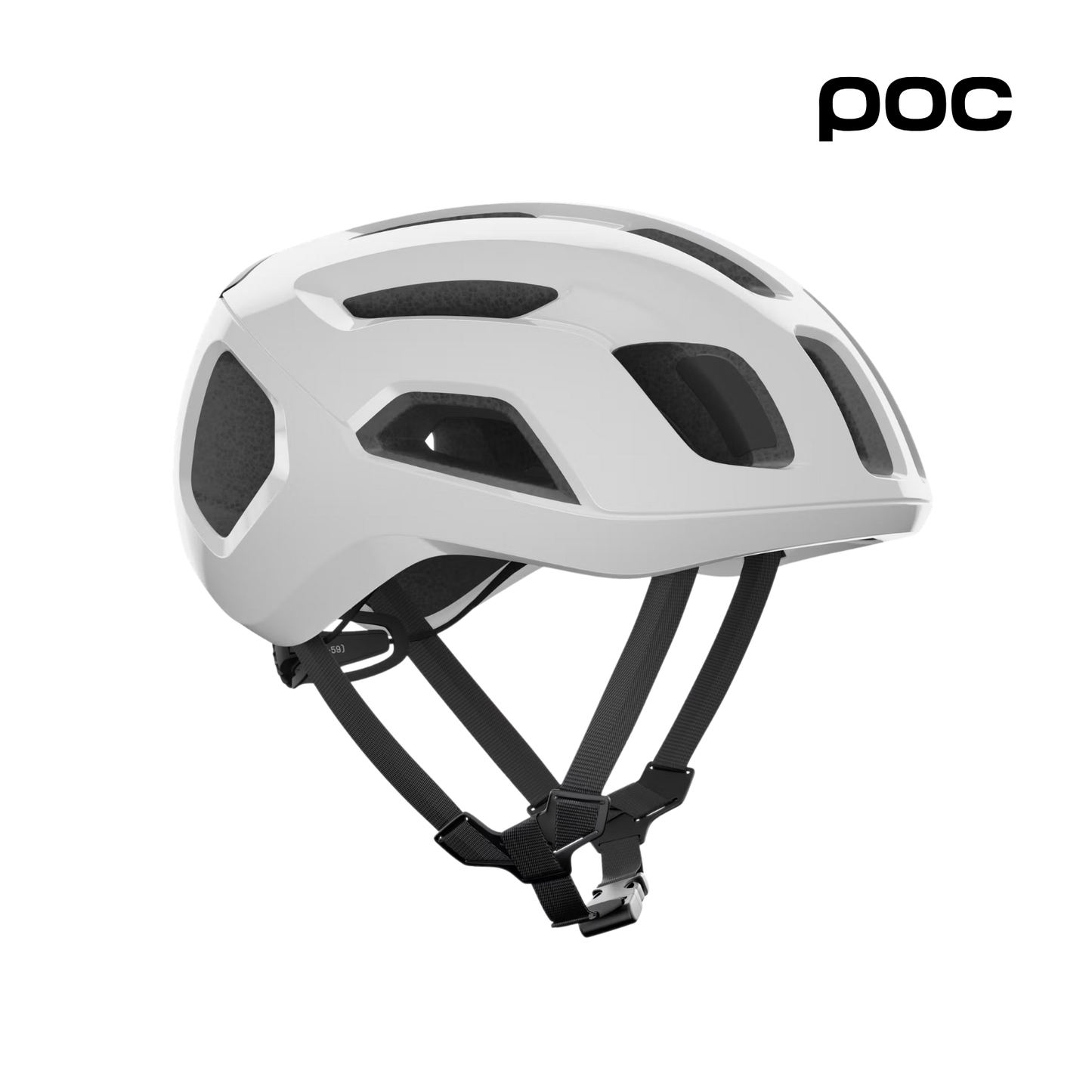 Ventral Air MIPS Hydrogen White/Uranium Black Matt w. Logo