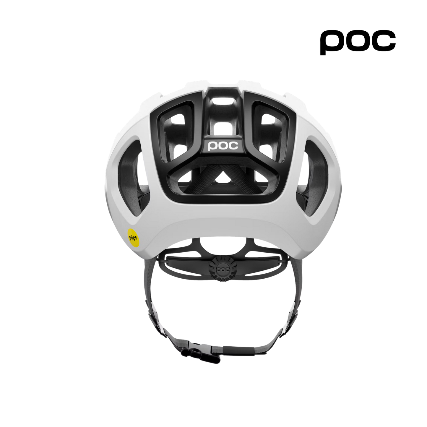 Ventral Air MIPS Hydrogen White/Uranium Black Matt w. Logo
