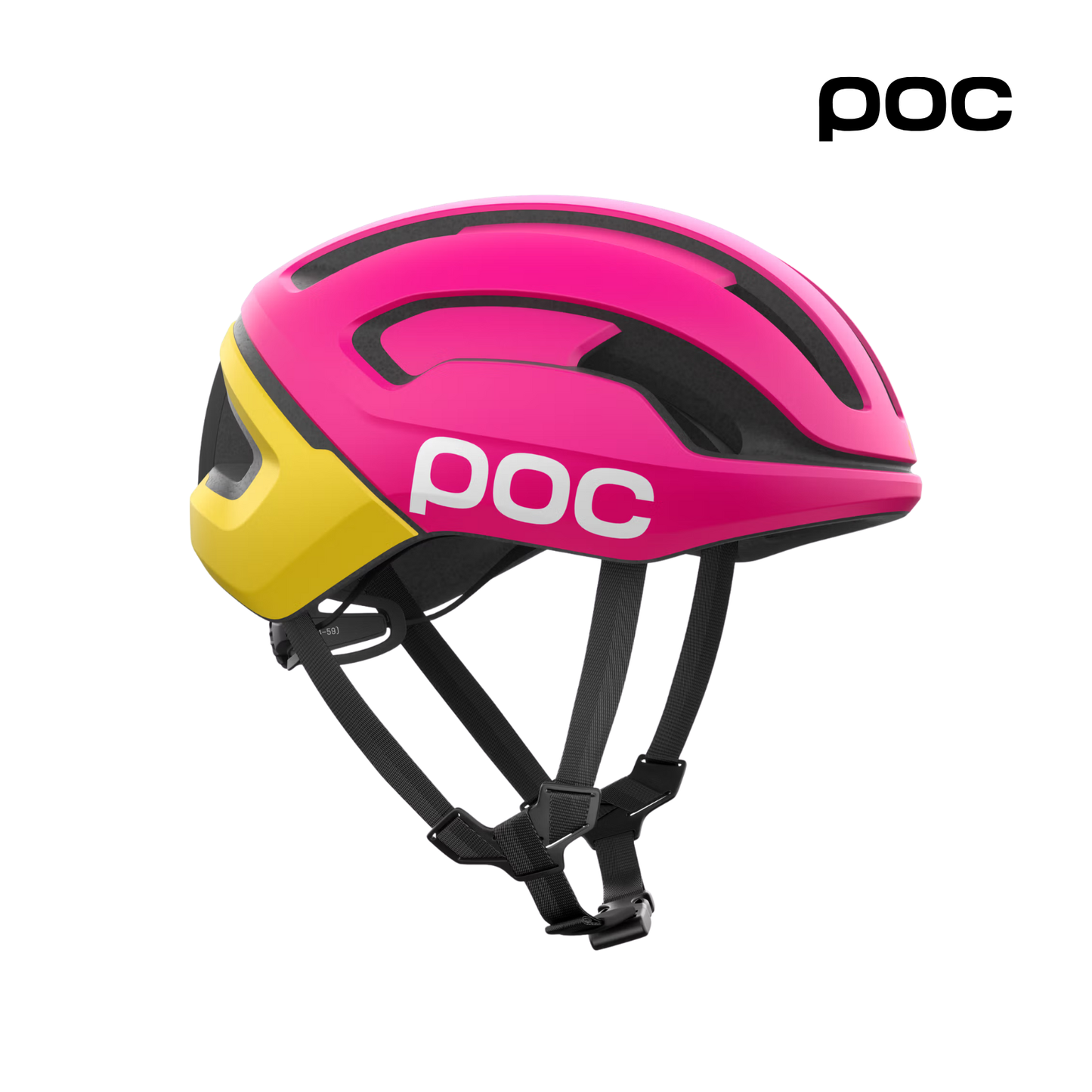 Omne Air MIPS Rhos Red Matt/Citrine Yellow Matt