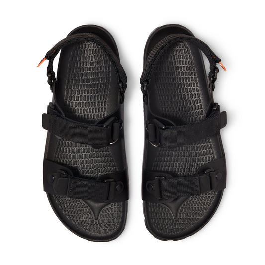 Quoc x Restrap Sandal Black