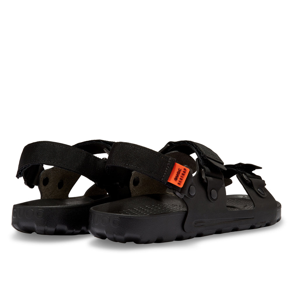 Quoc x Restrap Sandal Black