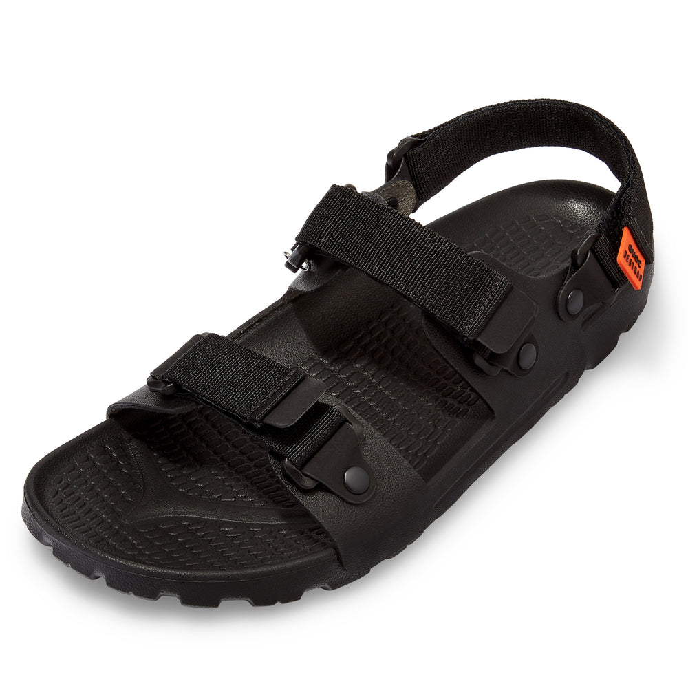 Quoc x Restrap Sandal Black