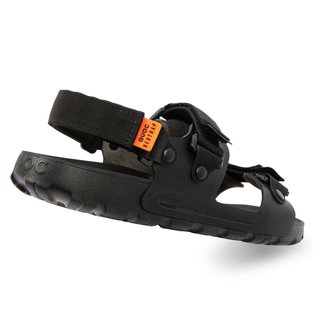 Quoc x Restrap Sandal Black