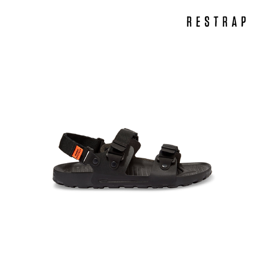 Quoc x Restrap Sandal Black