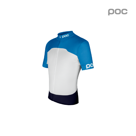 Raceday Climber Jersey Garminum Blue/Hydrogen White