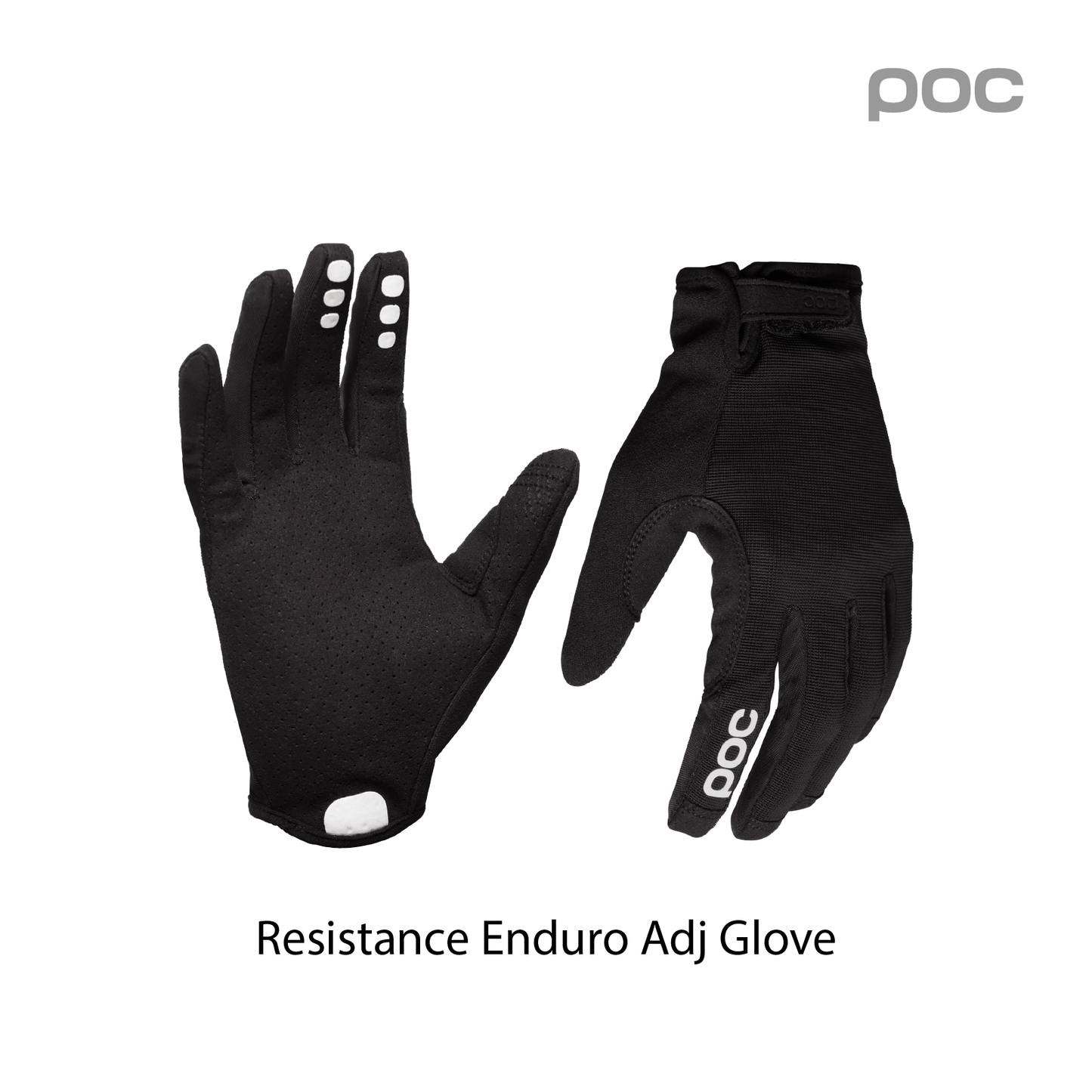 Resistance Enduro Adj Glove Uranium Black/Uranium Black