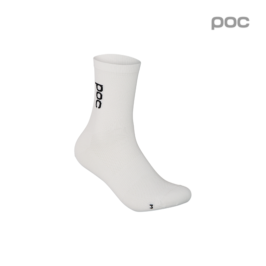 Soleus Lite Long Sock Hydrogen White