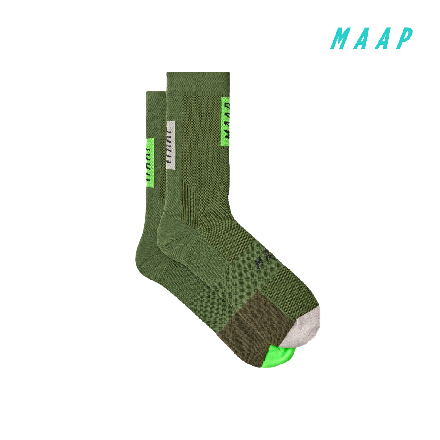 System Sock Bronze Green