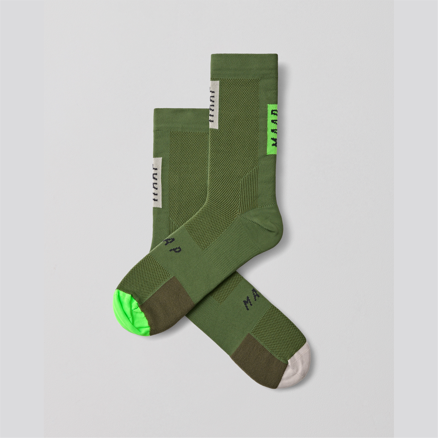 System Sock Bronze Green