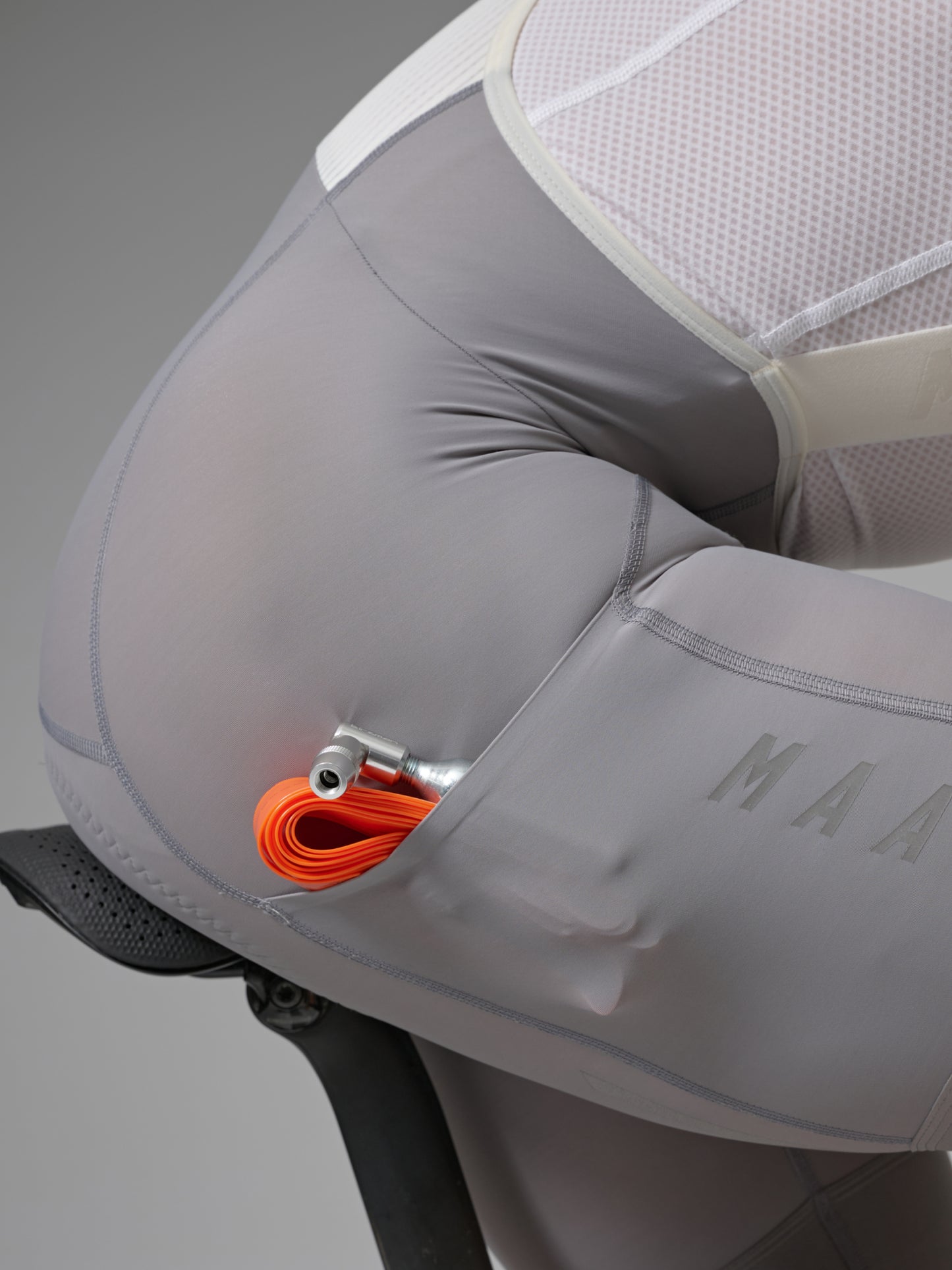 Drome Team Bib Evo Cargo Ice Gray