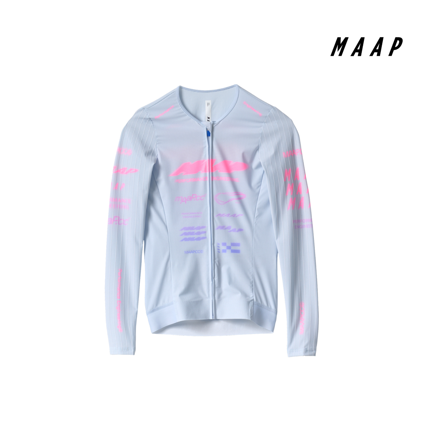 Women's Beta Pro Aero LS Jersey Xenon Purple