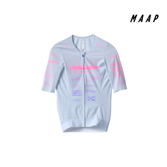 Women's Beta Pro Aero Jersey Xenon Purple