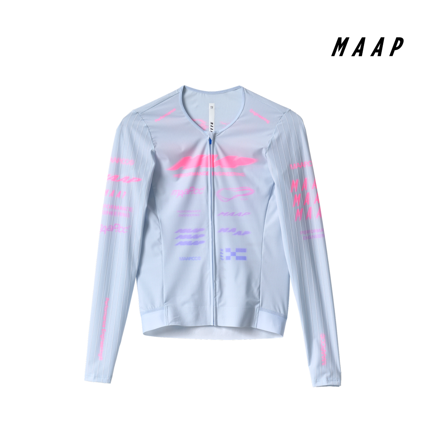 Beta Pro Aero LS Jersey Xenon Purple