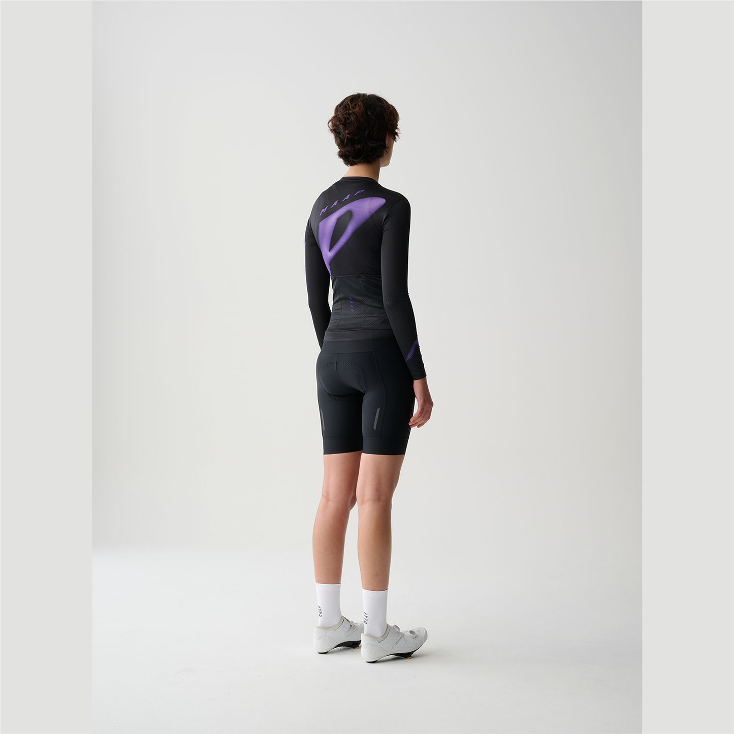 Women's Orbit Pro Air LS Jersey Black