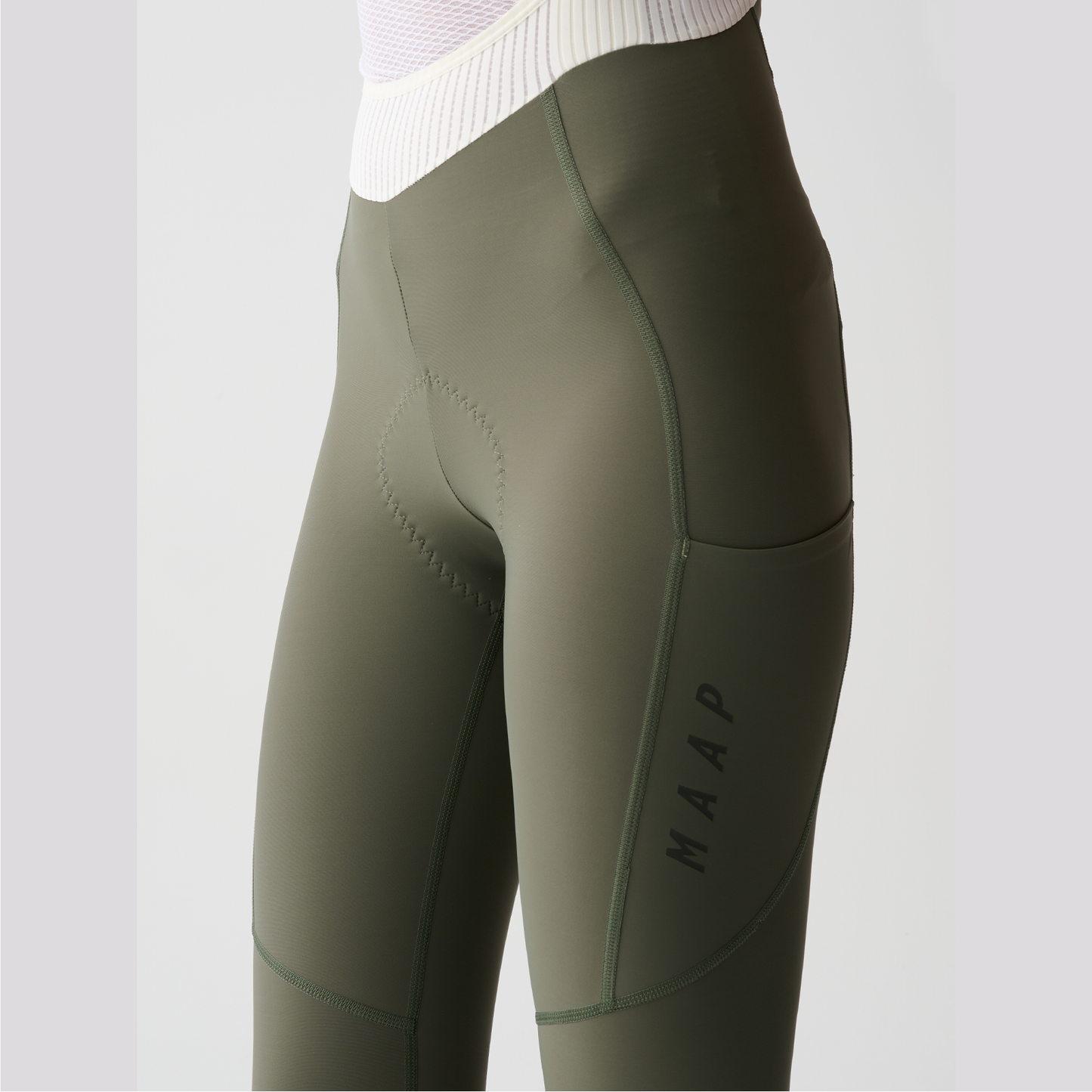 Women's Team Bib Evo Cargo Tights Loam