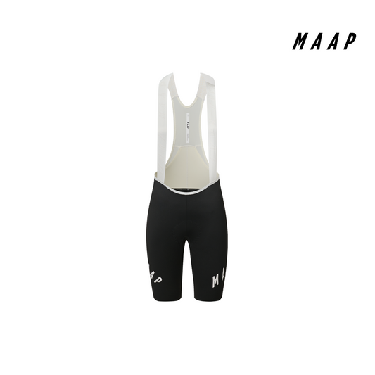 Women's Aeon Bib Short Black/White