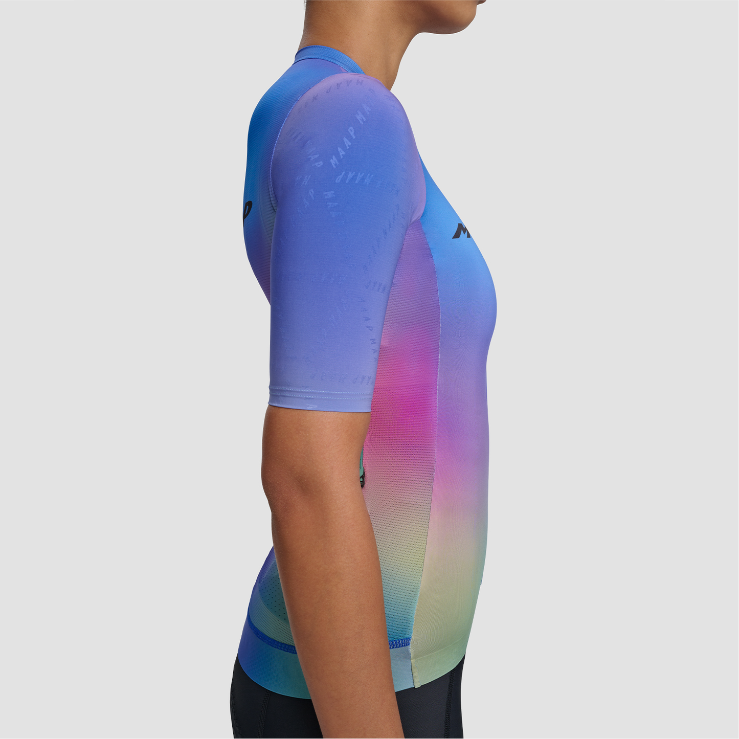 Women's Blurred Out Pro Hex Jersey 2.0 Blue Mix