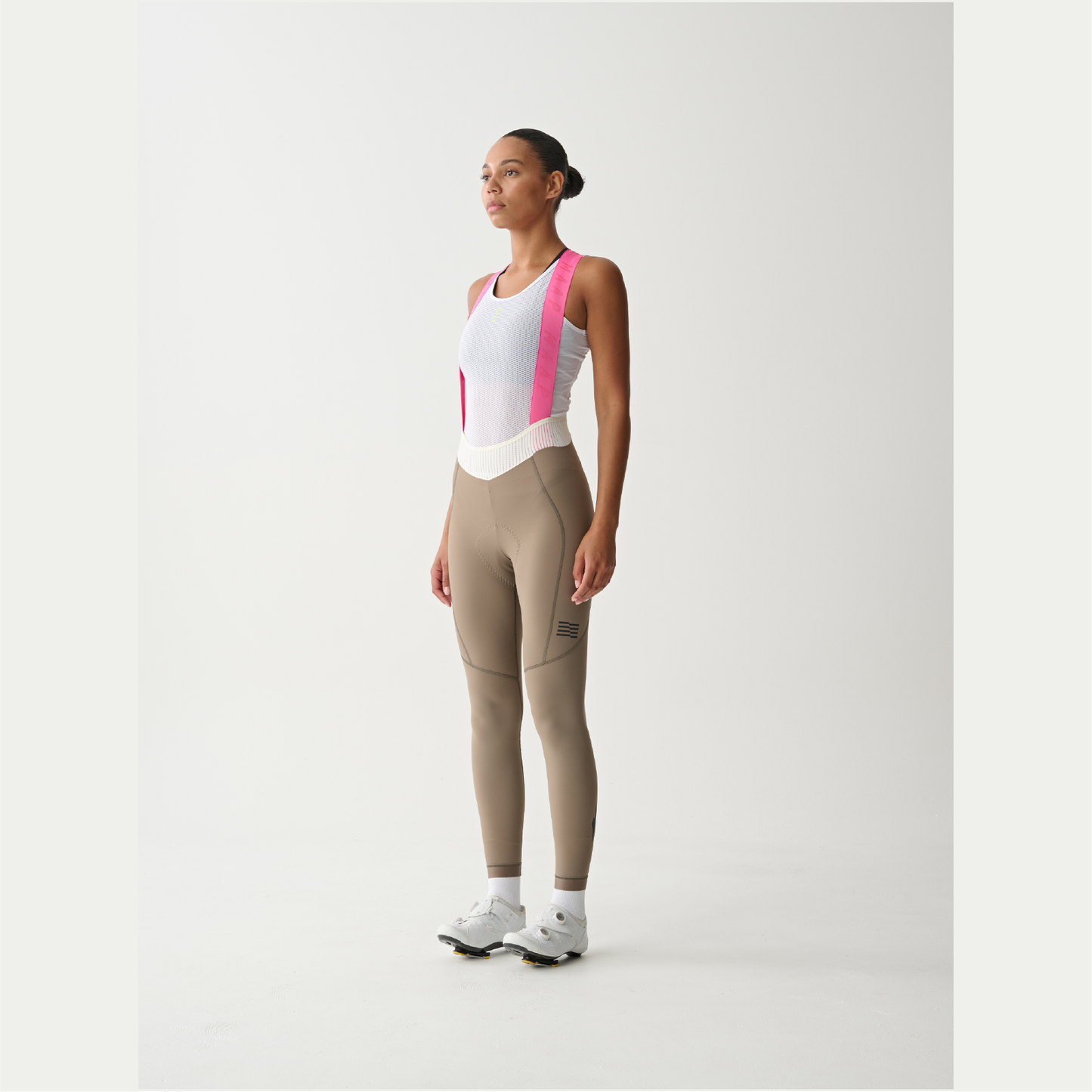 Women's Eclipse Team Bib Evo Tight Truffle