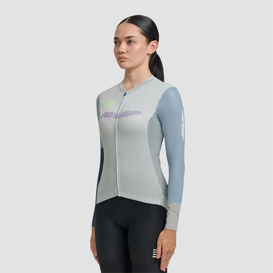 Women's Eclipse Pro Air LS Jersey 2.0 Bone