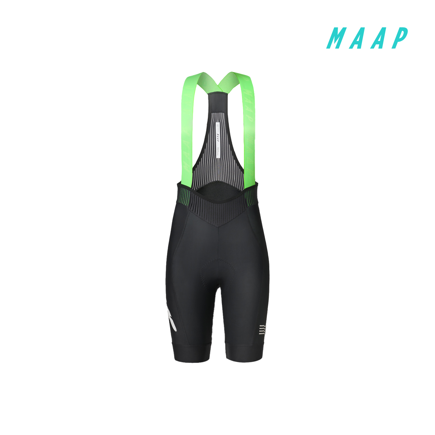 Women's Eclipse Team Bib Evo Black/Fluro Green