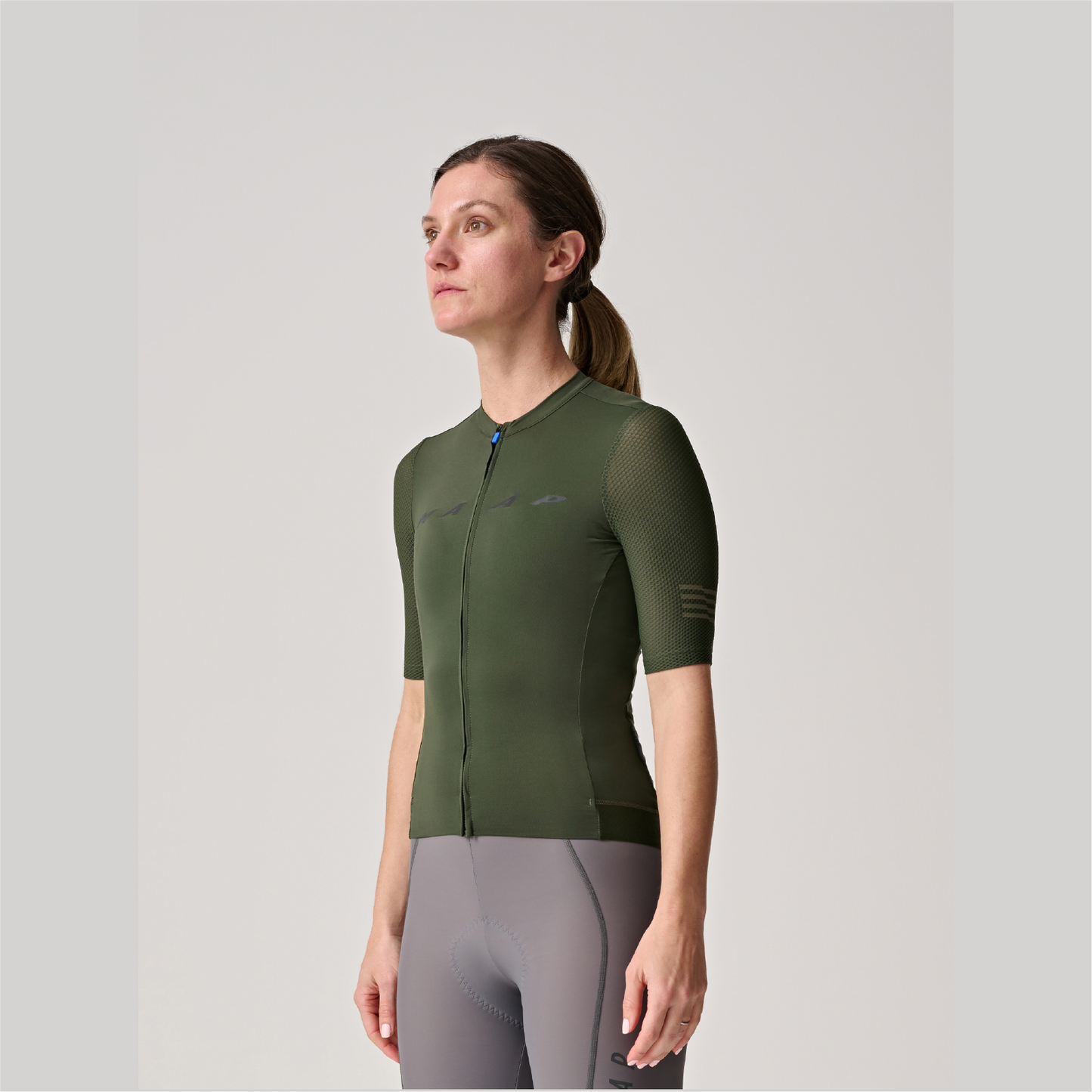 Women's Evade Pro Base Jersey 2.0 Bronze Green