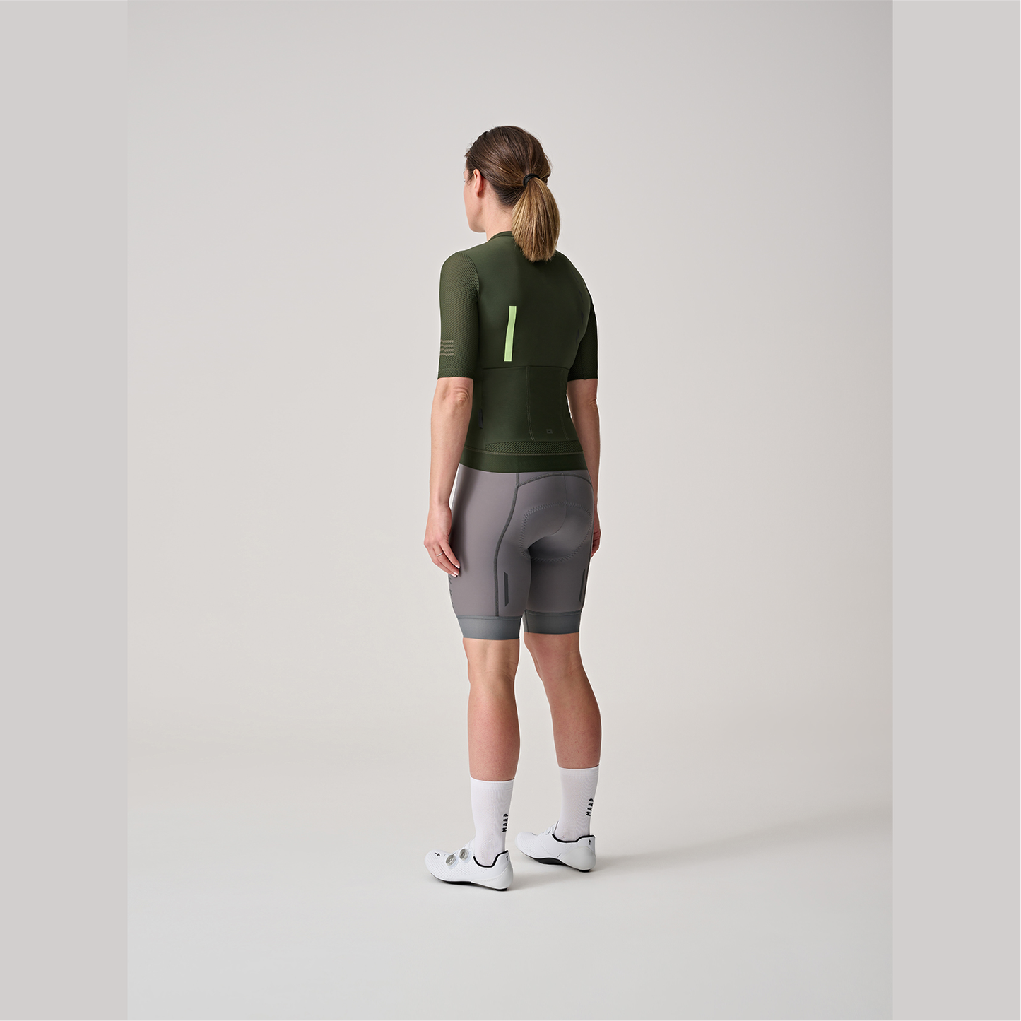 Women's Evade Pro Base Jersey 2.0 Bronze Green