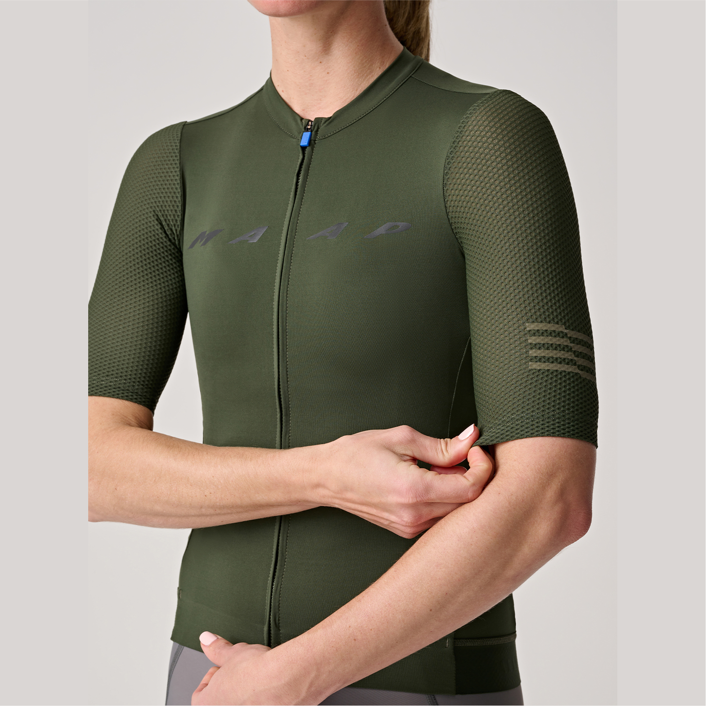 Women's Evade Pro Base Jersey 2.0 Bronze Green