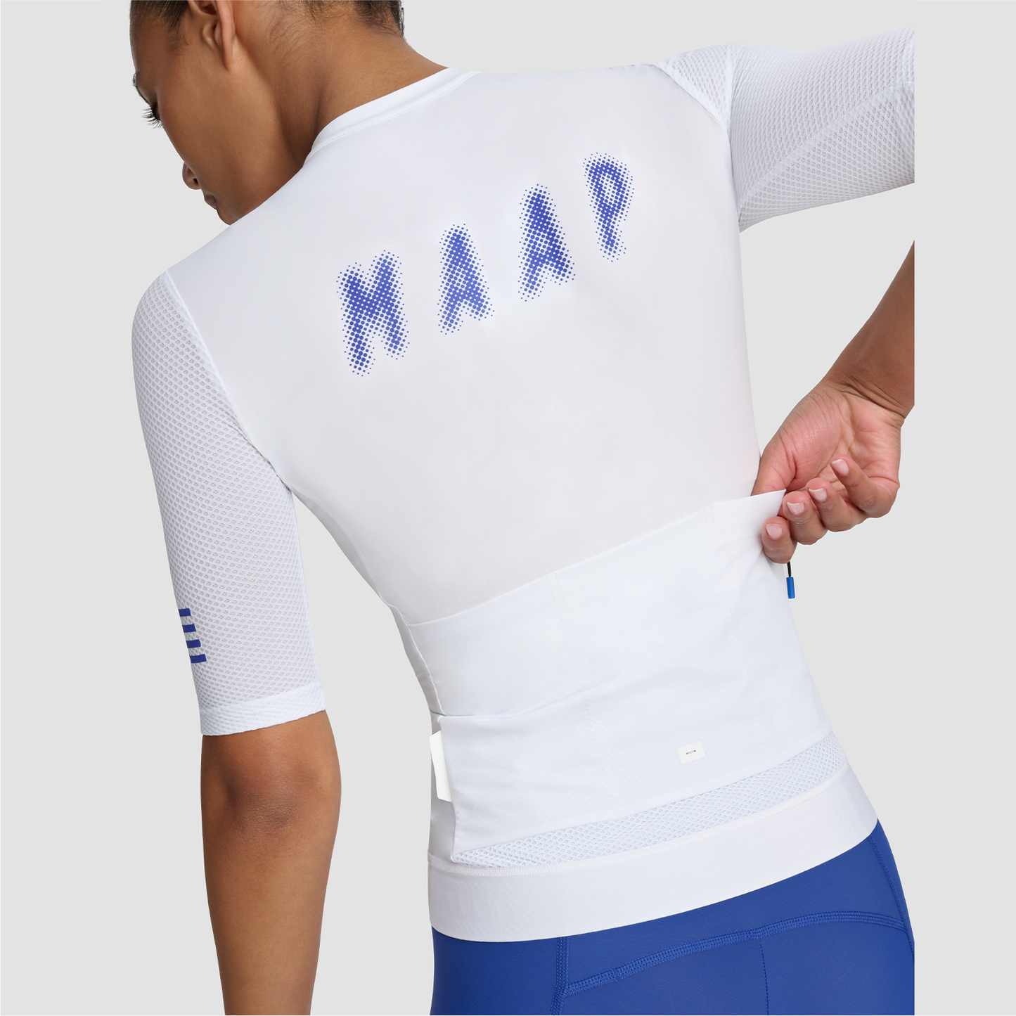 Women's Halftone Pro Jersey White