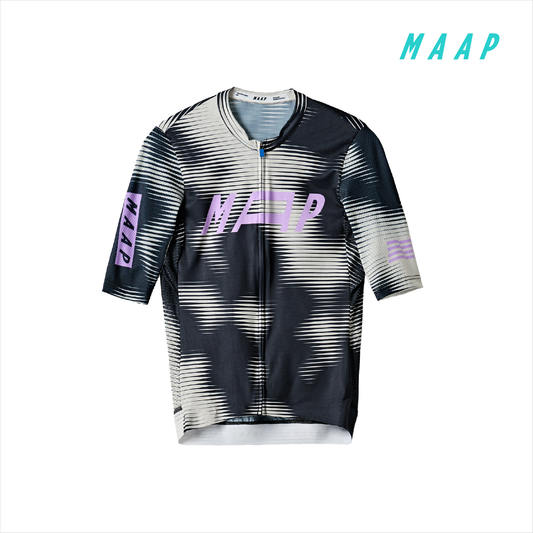 Womens Privateer A.N Pro Jersey Black Grey