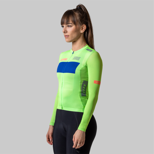 Women's System Pro Air LS Jersey Glow