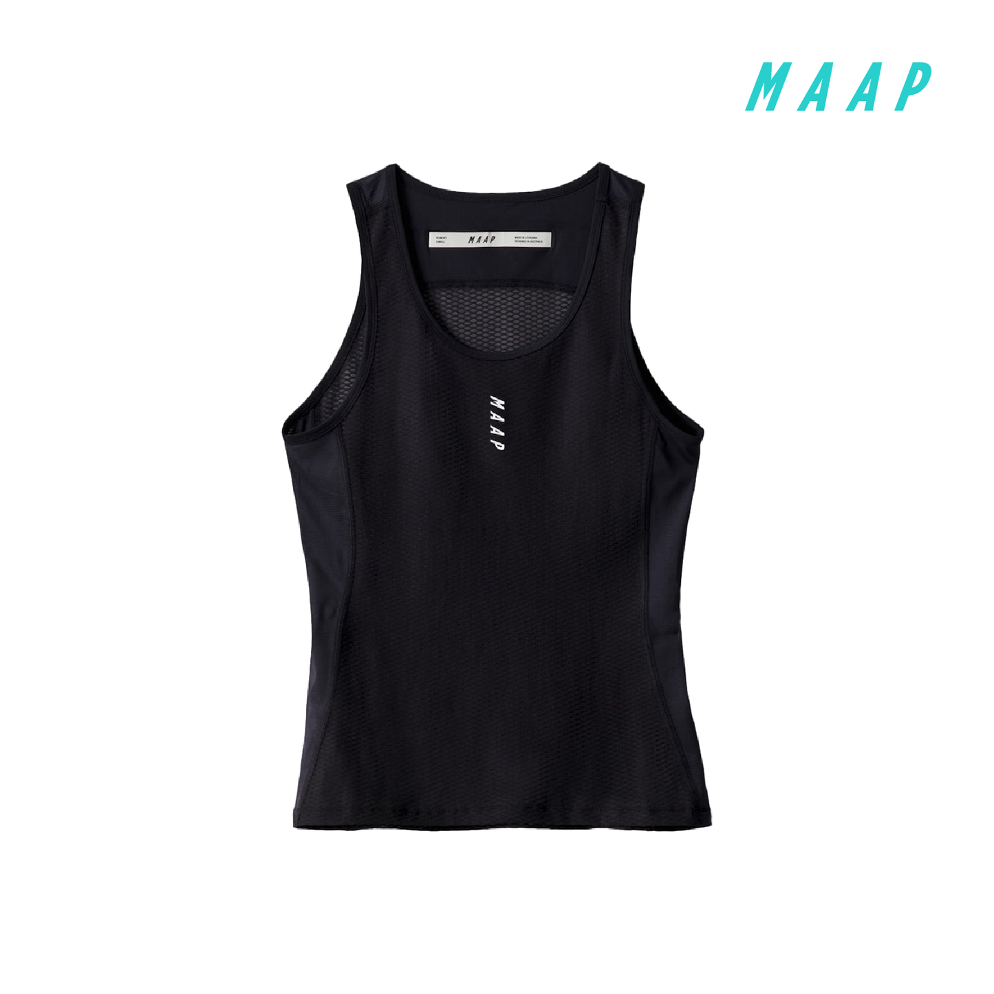 Women's Team Base Layer Black/White