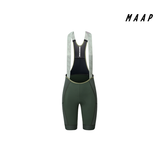 Women's Alt_Road Cargo Bib 2.0 Deep Forest