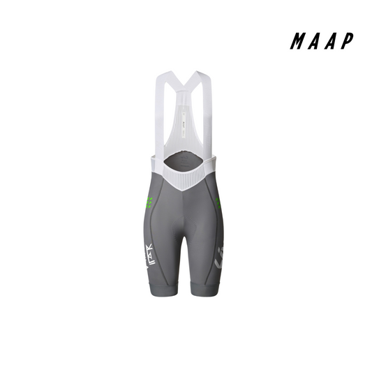 Women's GreenEDGE Team Bib Evo Shadow / White