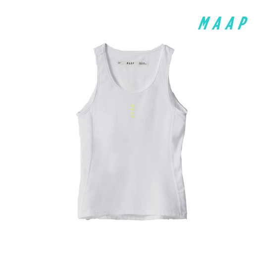 Women's Team Base Layer White