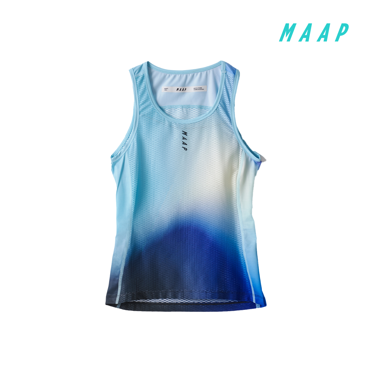 Women's Flow Team Base Layer Aqua