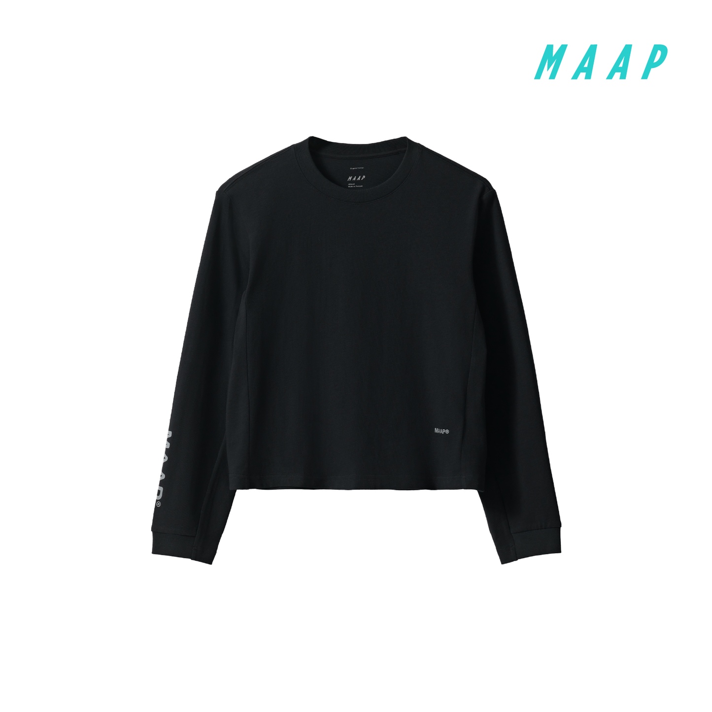 Women's Essentials LS Tee Black