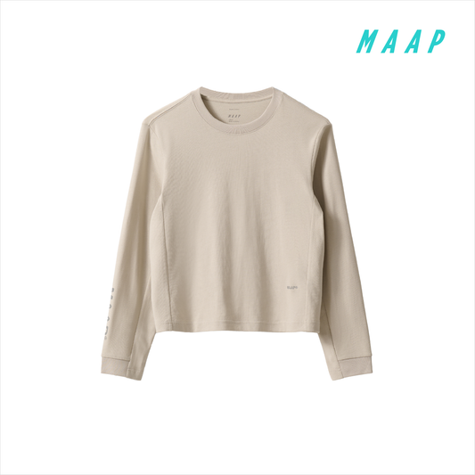 Women's Essentials LS Tee Fog