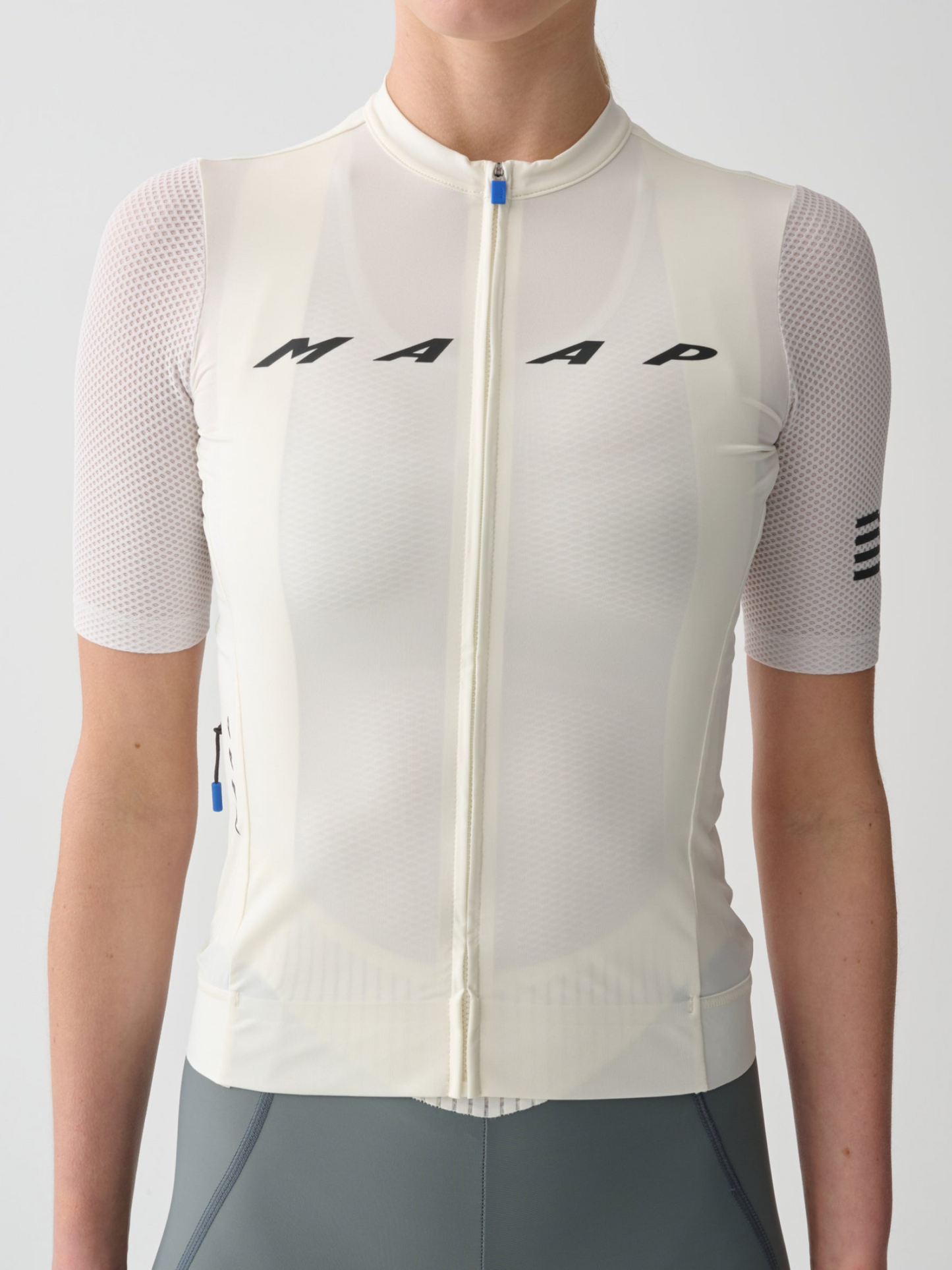 Women's Evade Pro Base Jersey 2.0 Chalk