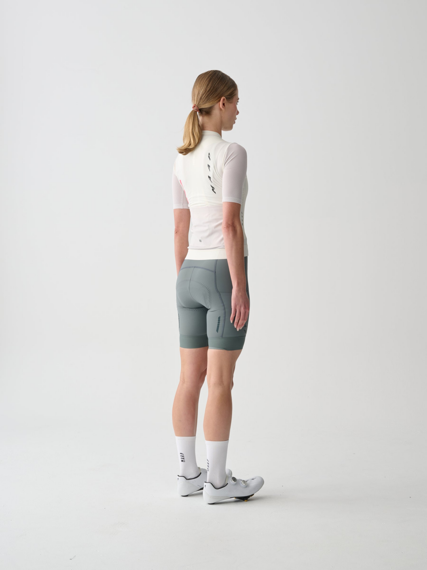 Women's Evade Pro Base Jersey 2.0 Chalk