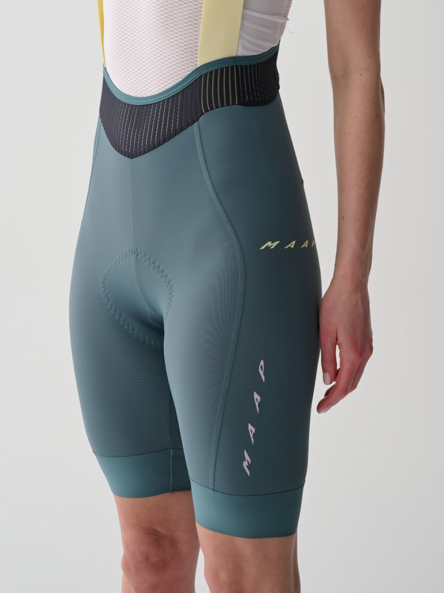 Women's Level Team Bib Evo Teal