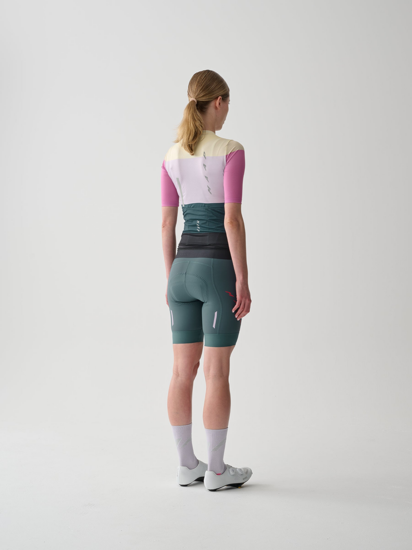 Women's Level Team Bib Evo Teal