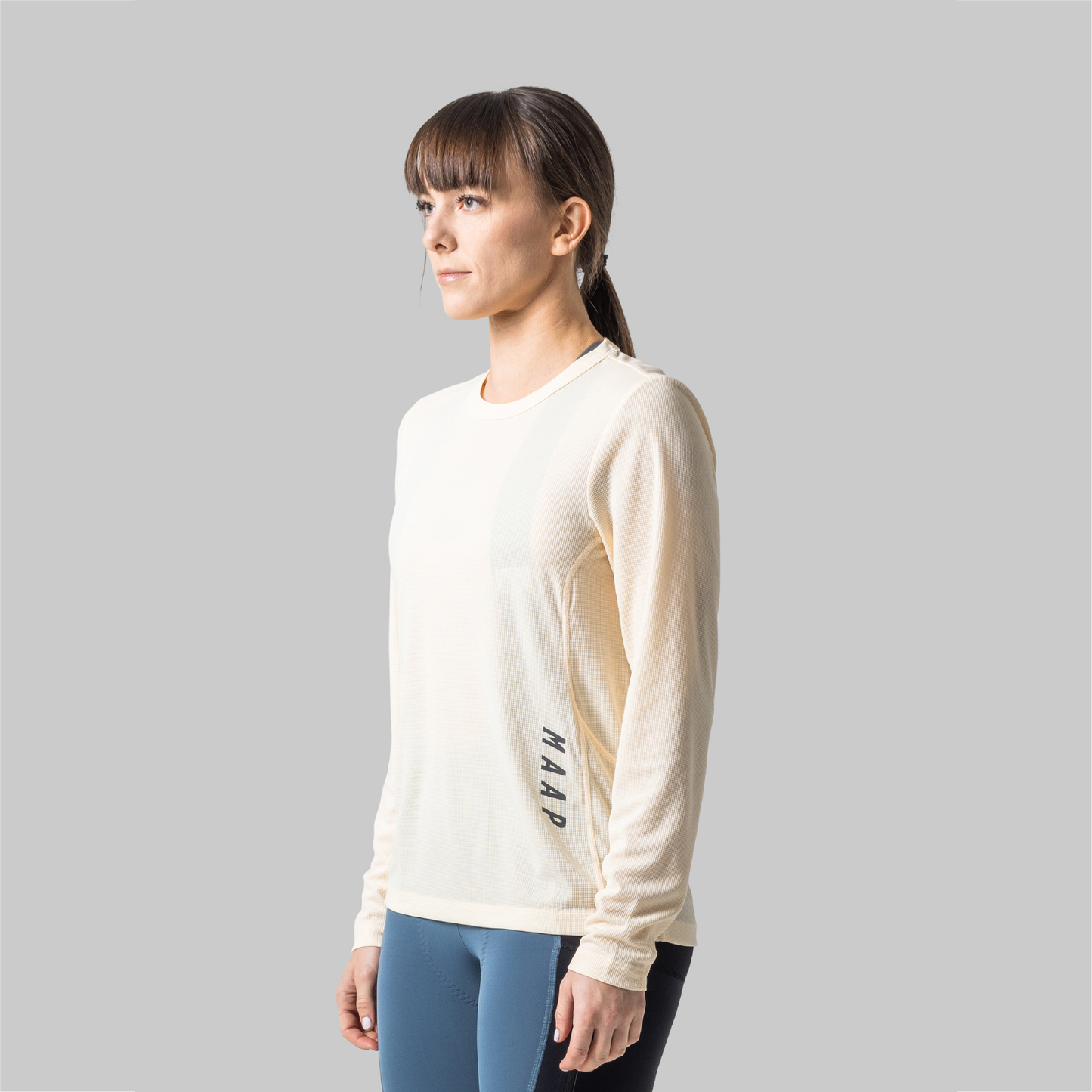 Women's Alt_Road Ride LS Tee 3.0 Vanilla