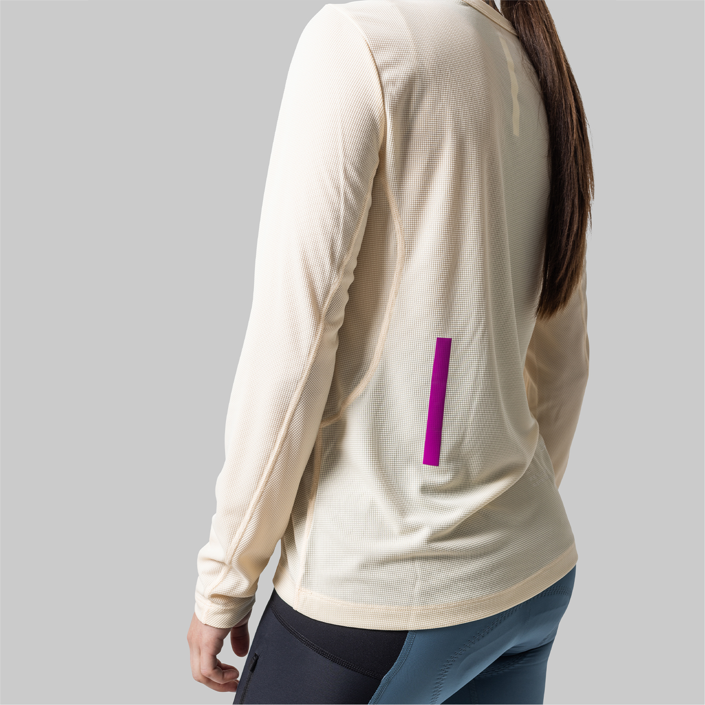 Women's Alt_Road Ride LS Tee 3.0 Vanilla