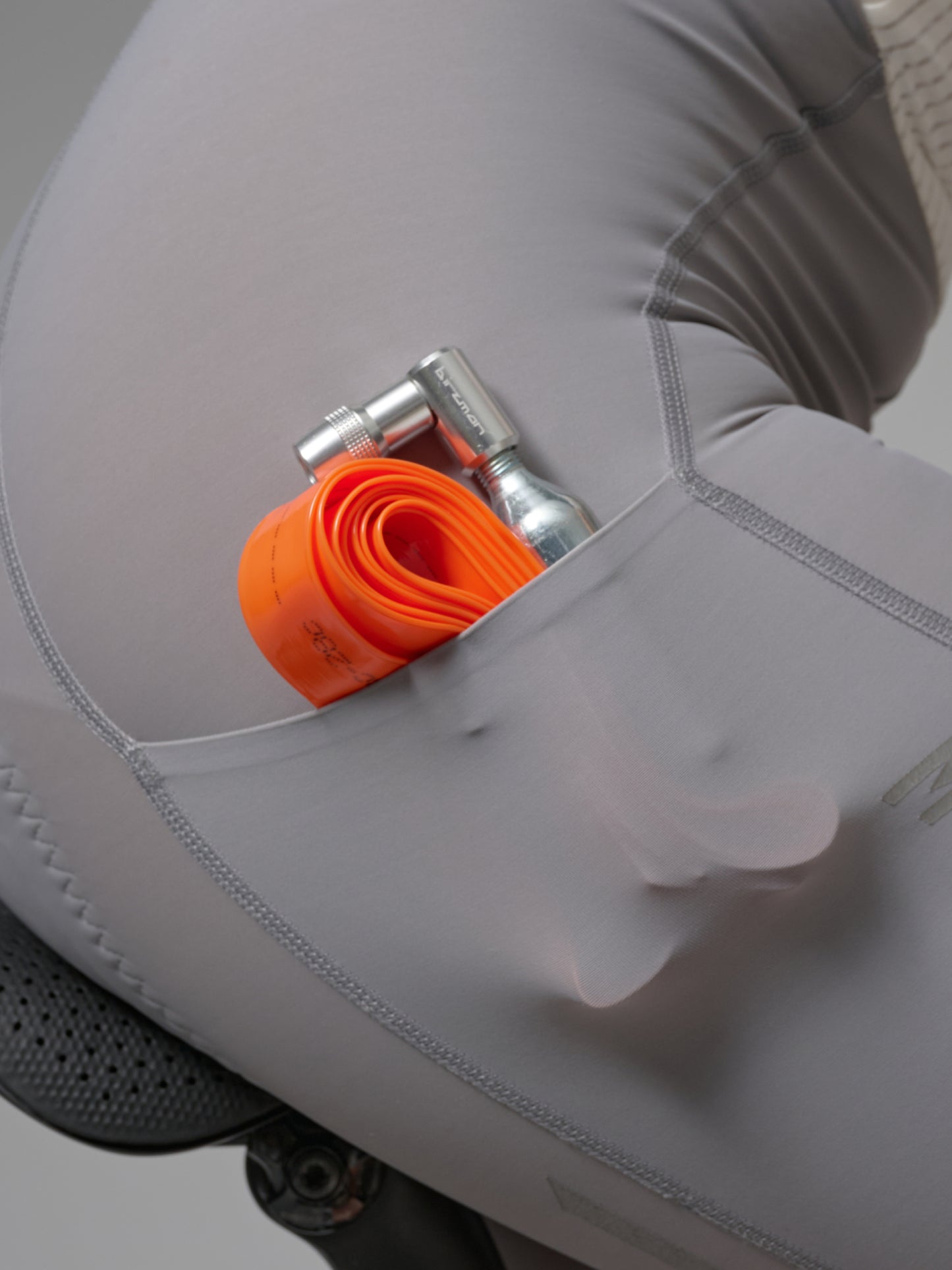 Women's Drome Team Bib Evo Cargo Ice Gray