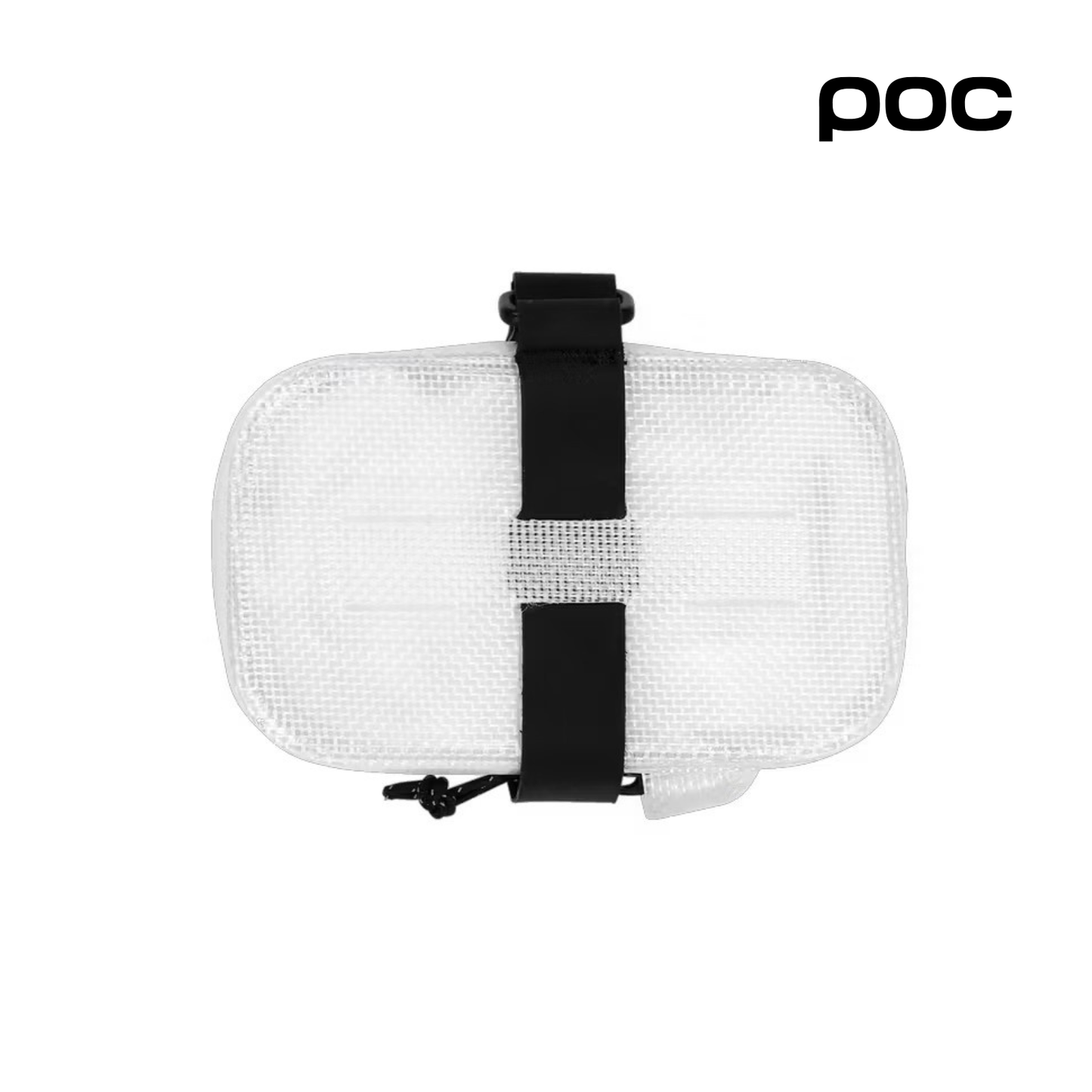 Ultra Saddle Pouch 0.3L Hydrogen White Translucent