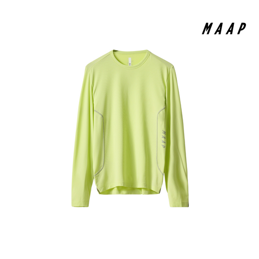 Alt_Road Tech LS Tee Shadow Lime