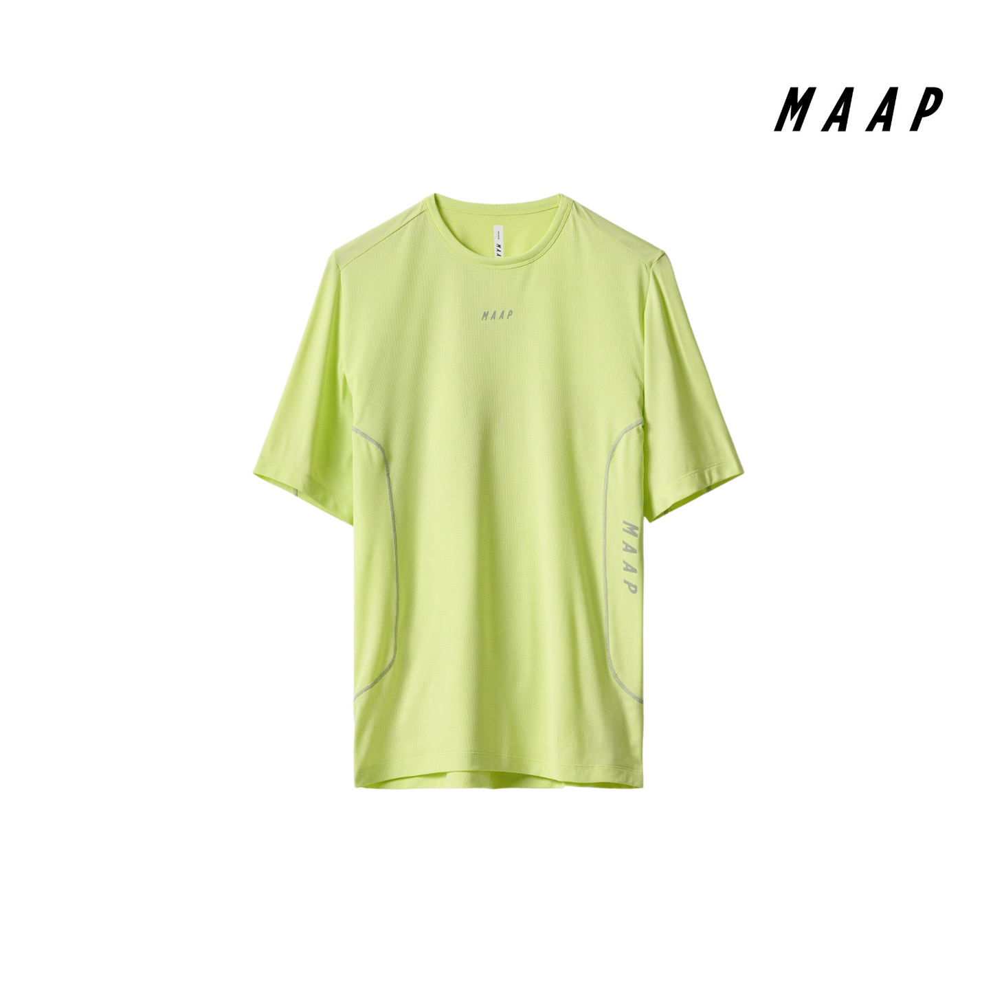 Alt_Road Tech Tee Shadow Lime