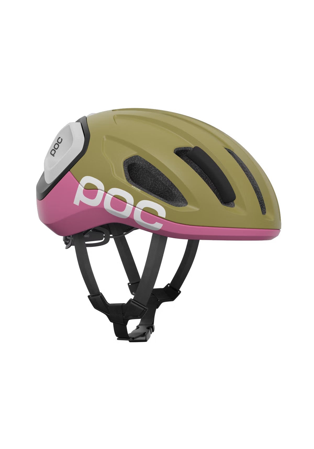 Amidal Olivine Green Matt/Thulite Pink Matt
